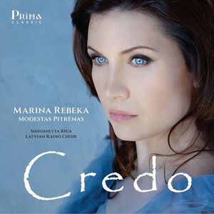 Rebeka,Marina / Riga,Sinfonietta - Credo  CD